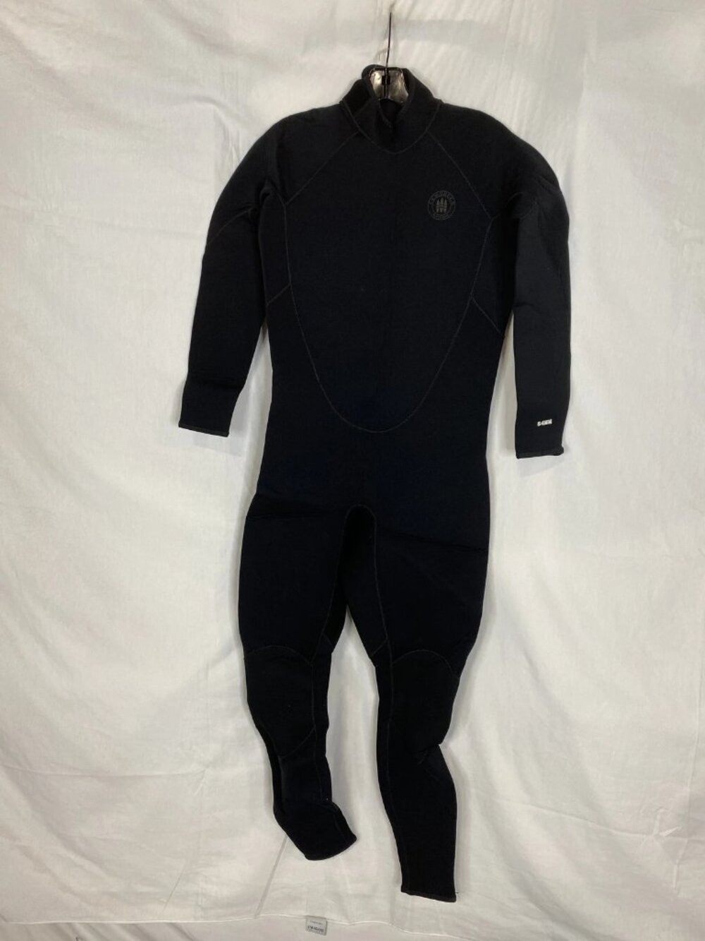 Lemorecn Mens Ultra Stretch 5mm Neoprene Wetsuit Full Body Size M Black